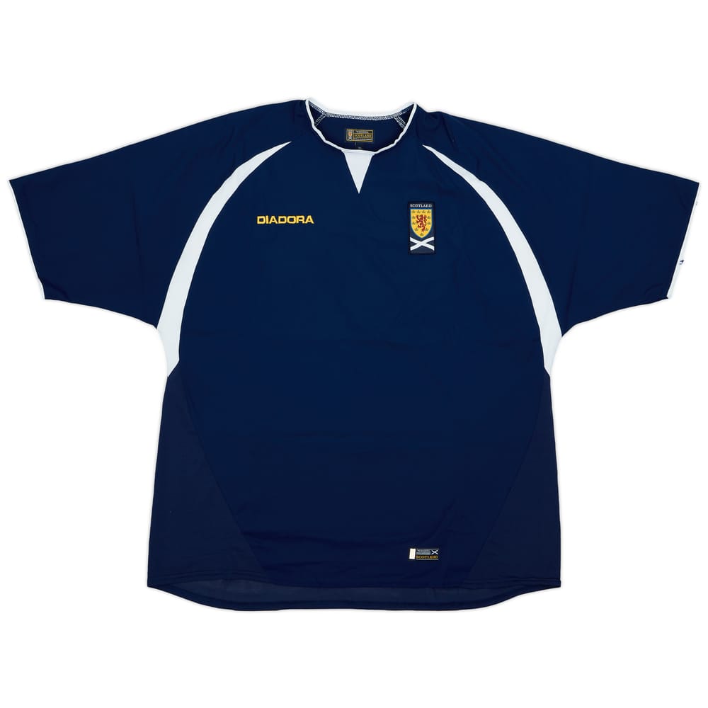 2003-05 Scotland Home Shirt - 9/10 - (XXL)