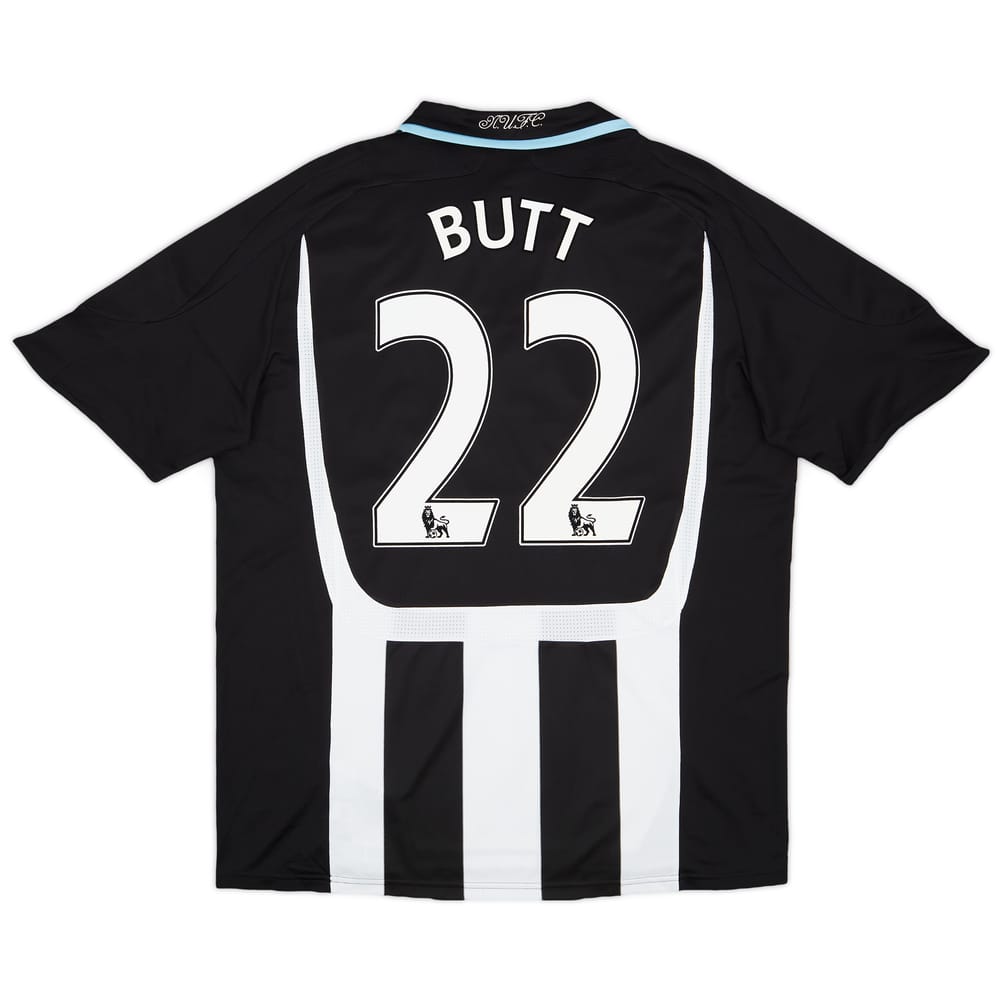 2007-09 Newcastle Home Shirt Butt #22 - 8/10 - (L)