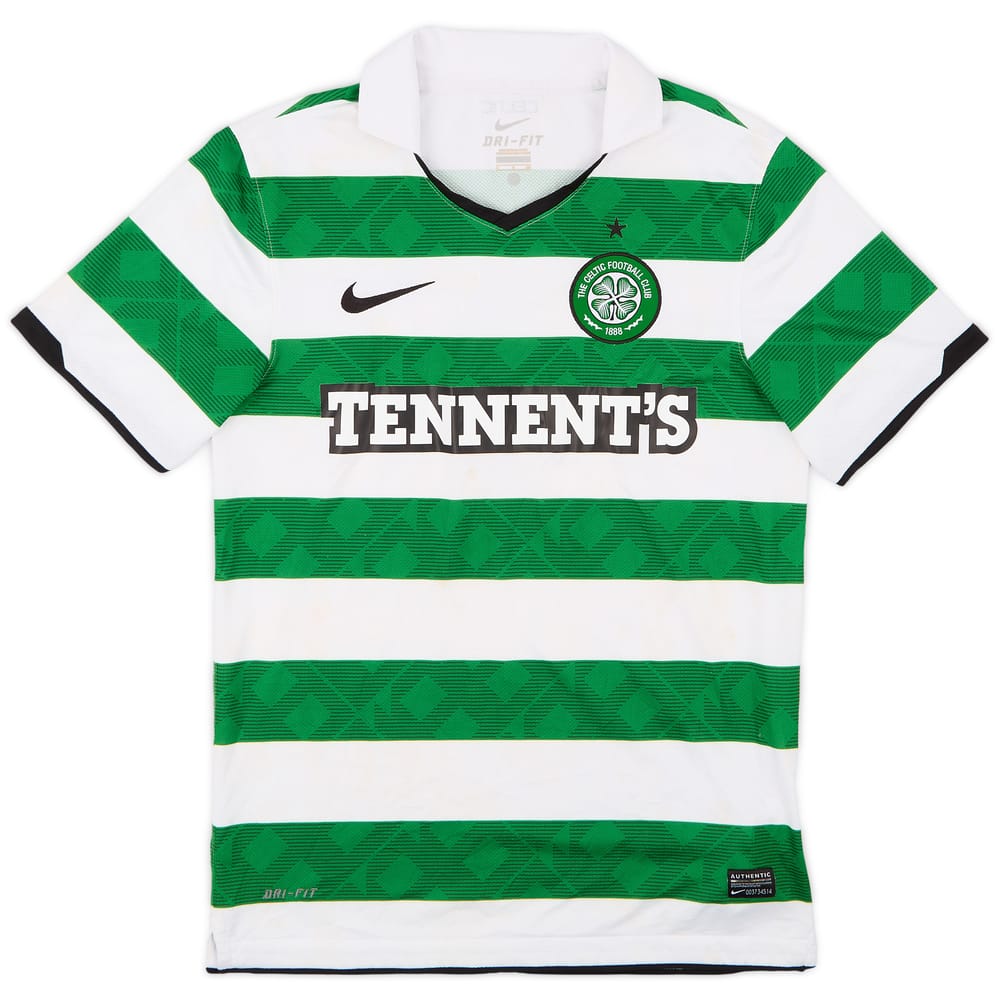 2010-12 Celtic Home Shirt - 7/10 - (S)