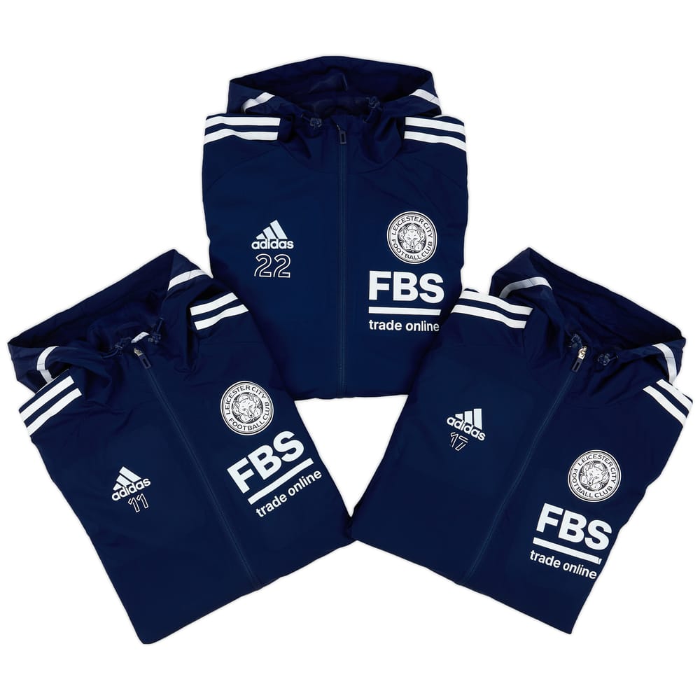 2022-23 Leicester Player Issue All-Weather Jacket # - As New
