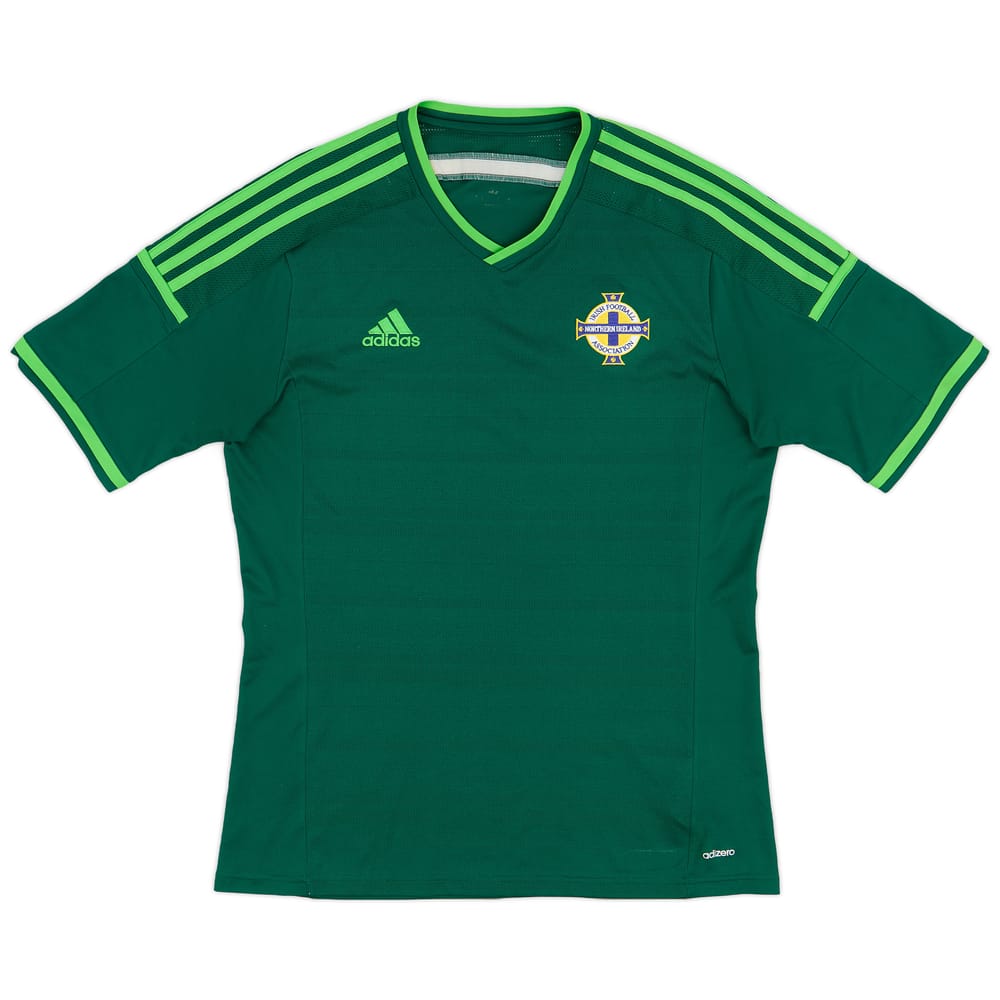 2014 Northern Ireland Home Shirt - 7/10 - (M)