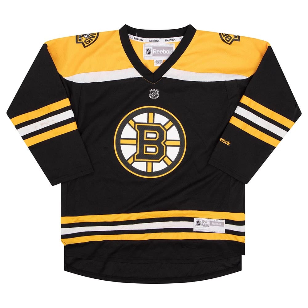 2011-17 Boston Bruins Reebok Replica Jersey (Home) Y