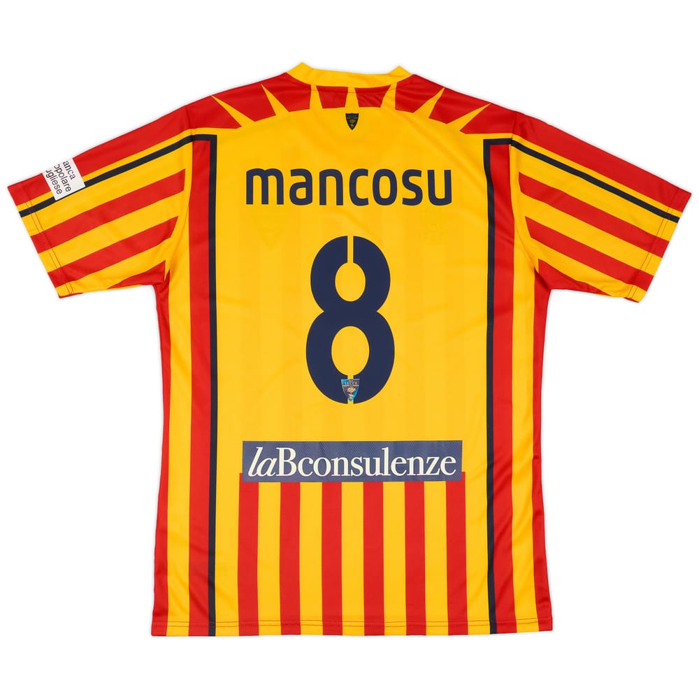 2019-20 Lecce Home Shirt Mancosu #8 - 9/10 - (XL)