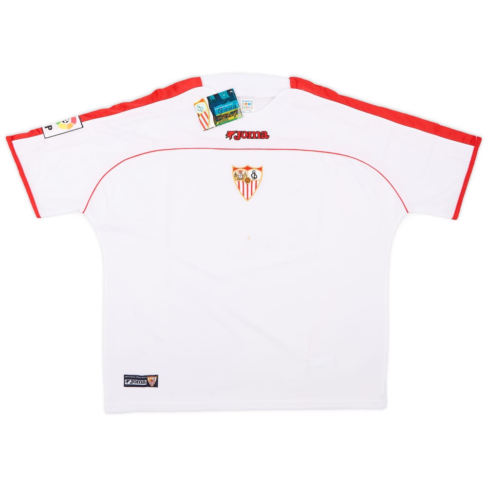 2002-03 Sevilla Home Shirt (XXL)