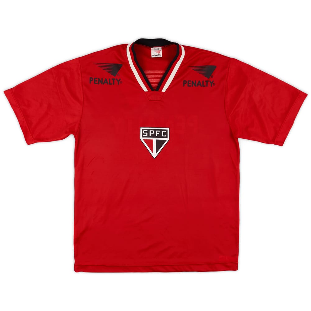 1990s Sao Paulo Penalty Training Shirt - 8/10 - (M)