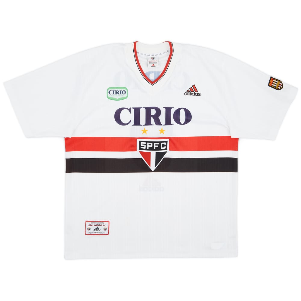 1998 Sao Paulo Home Shirt #9 - 9/10 - (L)