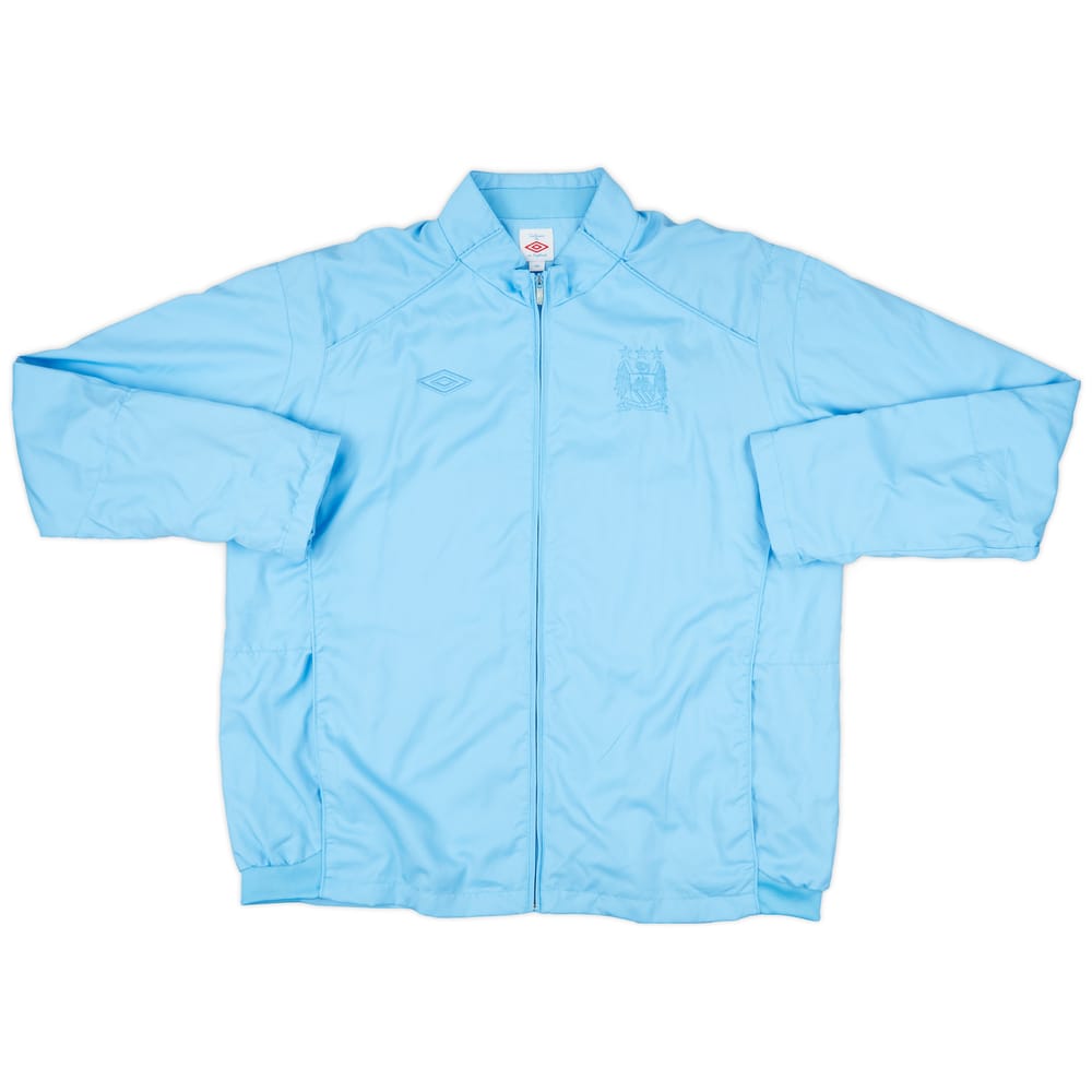 2010-11 Manchester City Umbro Track Jacket - 7/10 - (3XL)