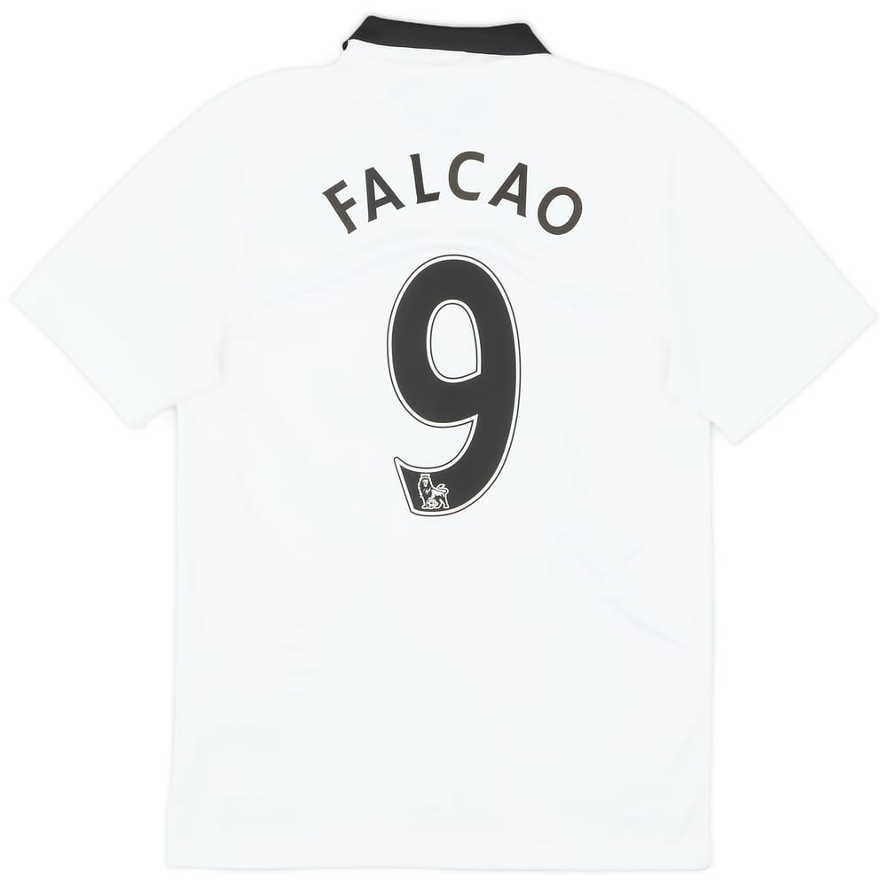 2014-15 Manchester United Away Shirt Falcao #9 - 8/10 - (S)