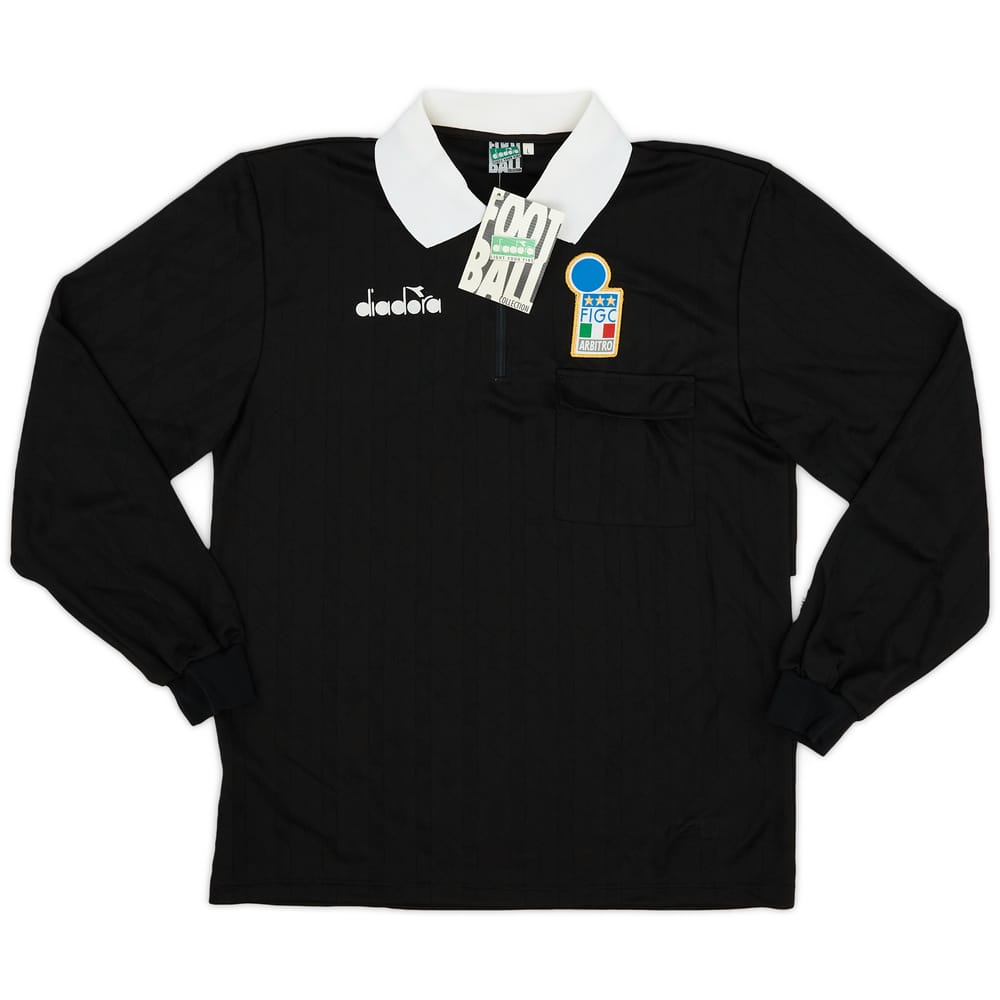 1994 Italy Diadora Referee L/S Shirt (L)