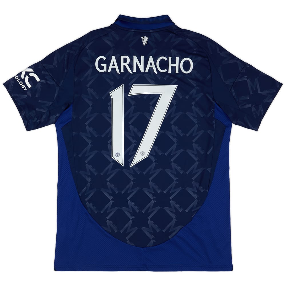 2024-25 Manchester United Away Shirt Garnacho #17