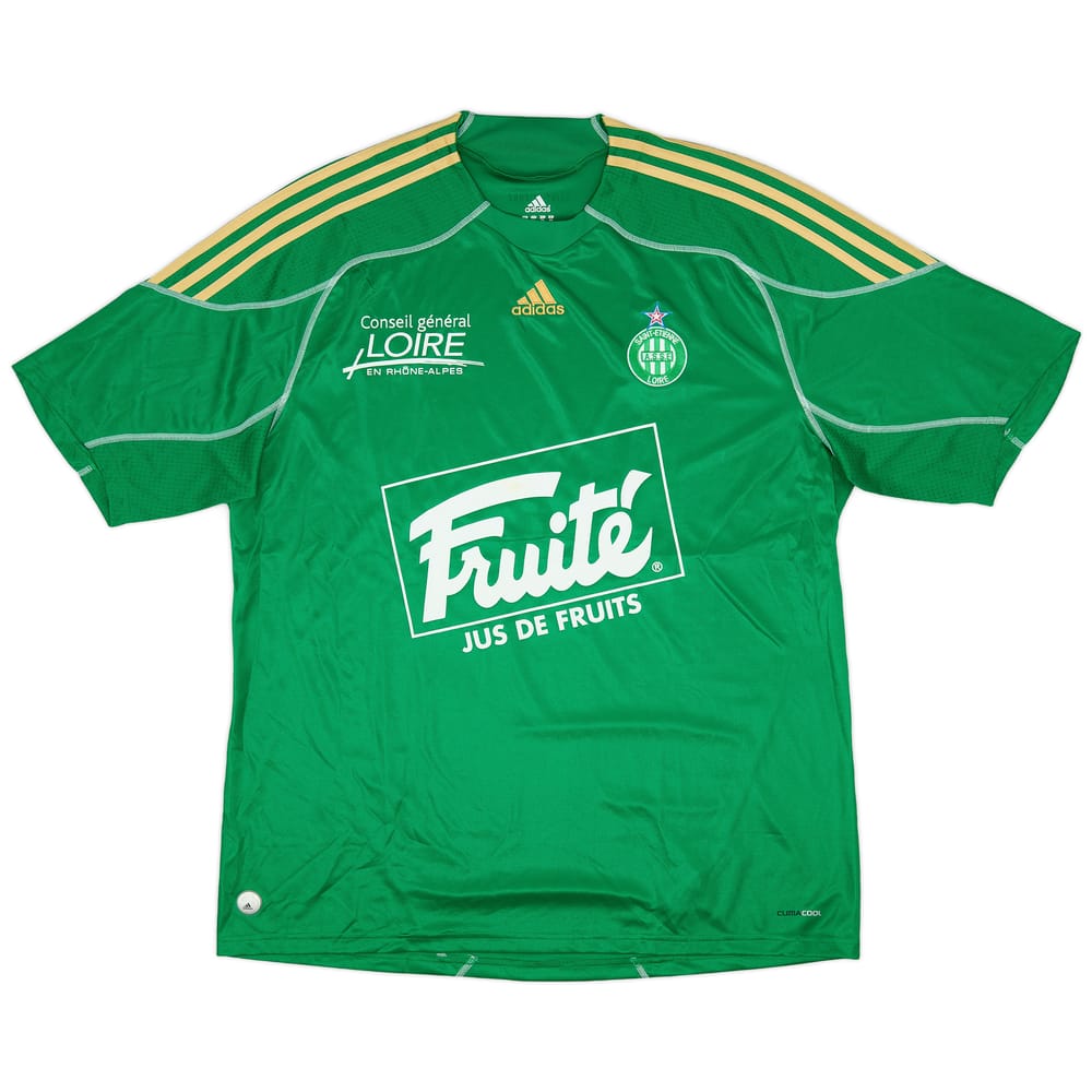 2009-10 Saint Etienne Home Shirt - 8/10 - (XXL)