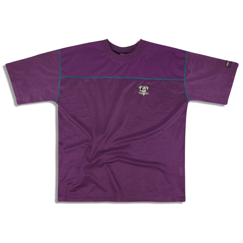1990s Anaheim Ducks CMP Tee L