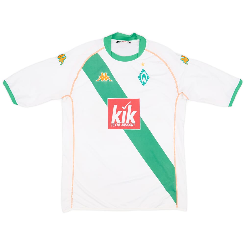 2004-05 Werder Bremen Away Shirt - 6/10 - (3XL)