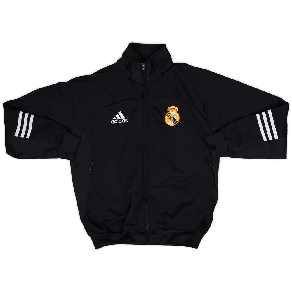 2002-03 Real Madrid adidas Track Jacket - 8/10 - (L.Boys)