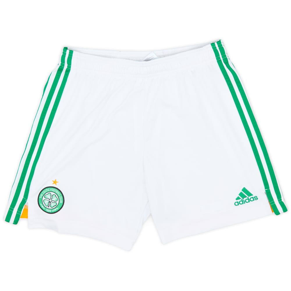 2020-21 Celtic Home Shorts - 7/10 - (S)