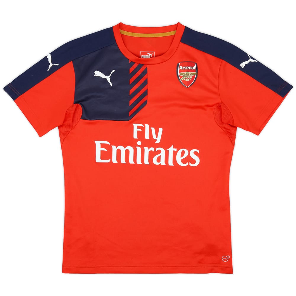 2015-16 Arsenal Puma Training Shirt - 8/10 - (M)