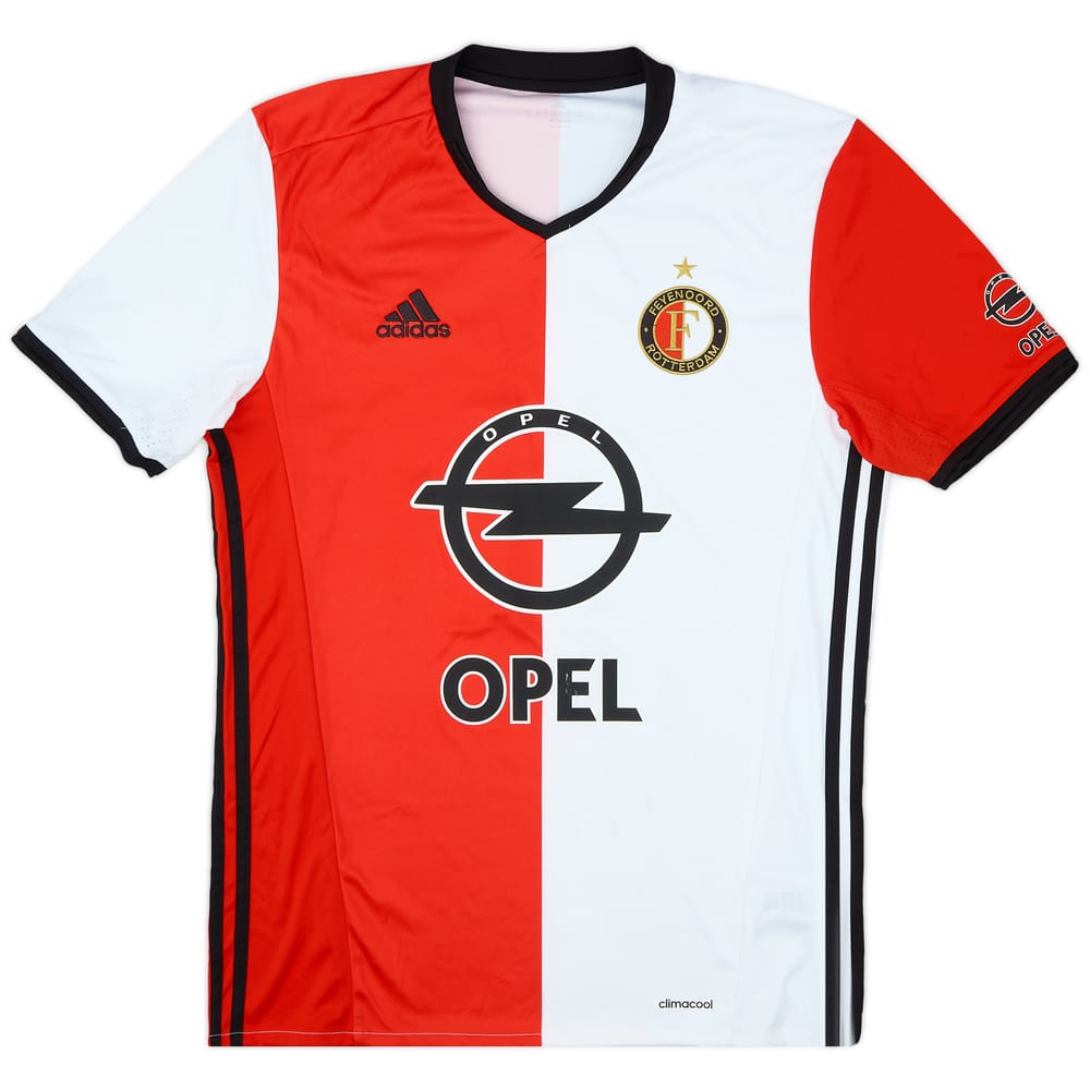 2016-17 Feyenoord Home Shirt - 6/10 - (M)