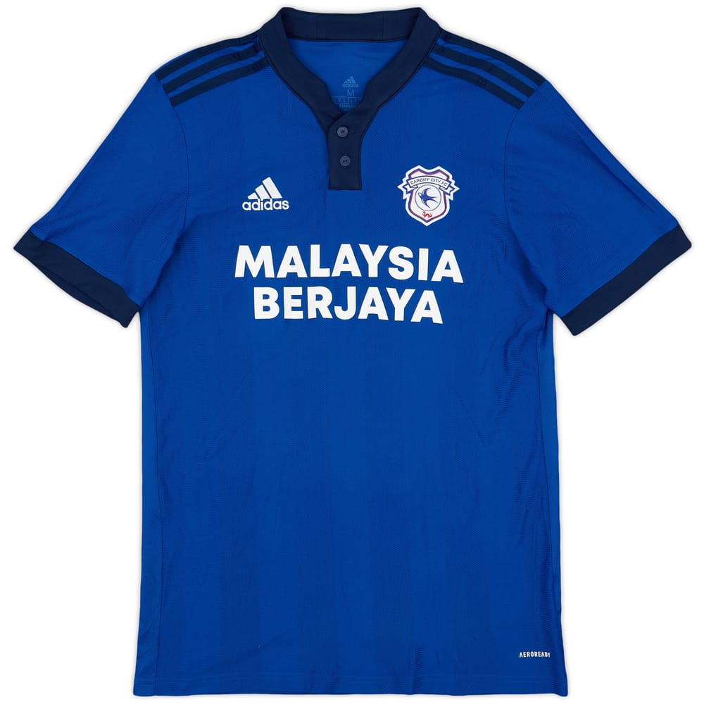 2021-22 Cardiff Home Shirt - 9/10 - (M)