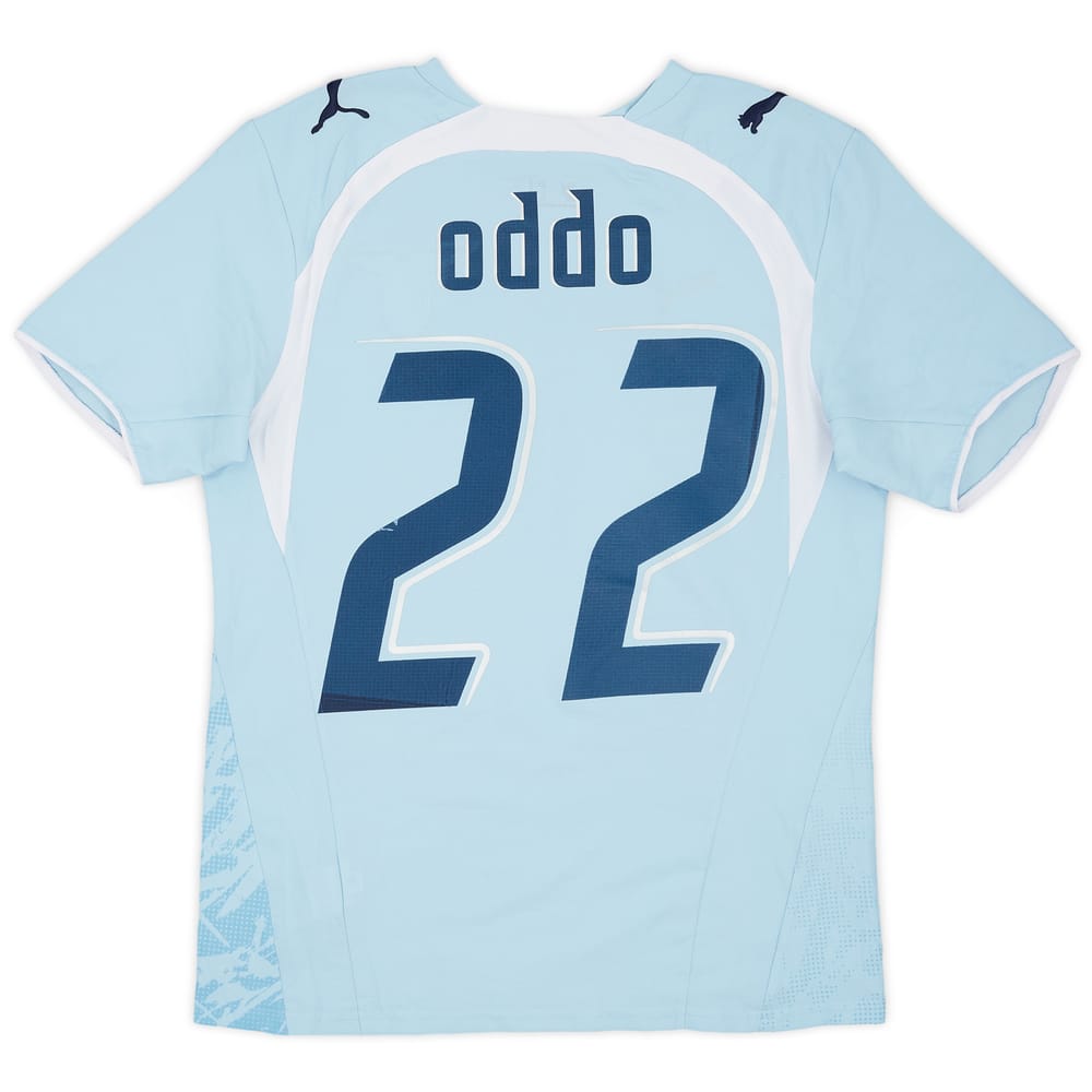 2006-07 Lazio Home Shirt Oddo #22 - 8/10 - (M)