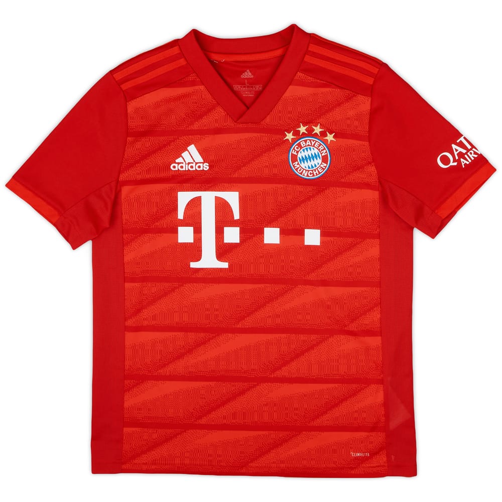 2019-20 Bayern Munich Home Shirt - 7/10 - (L.Boys)