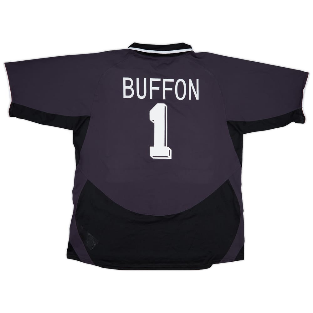 2003-04 Juventus Third Shirt Buffon #1 - 9/10 - (XL)