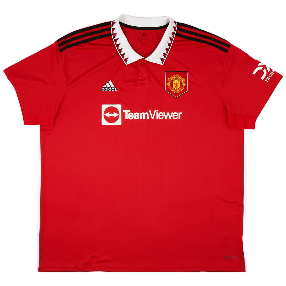 2022-23 Manchester United Home Shirt - 9/10 - (3XL)