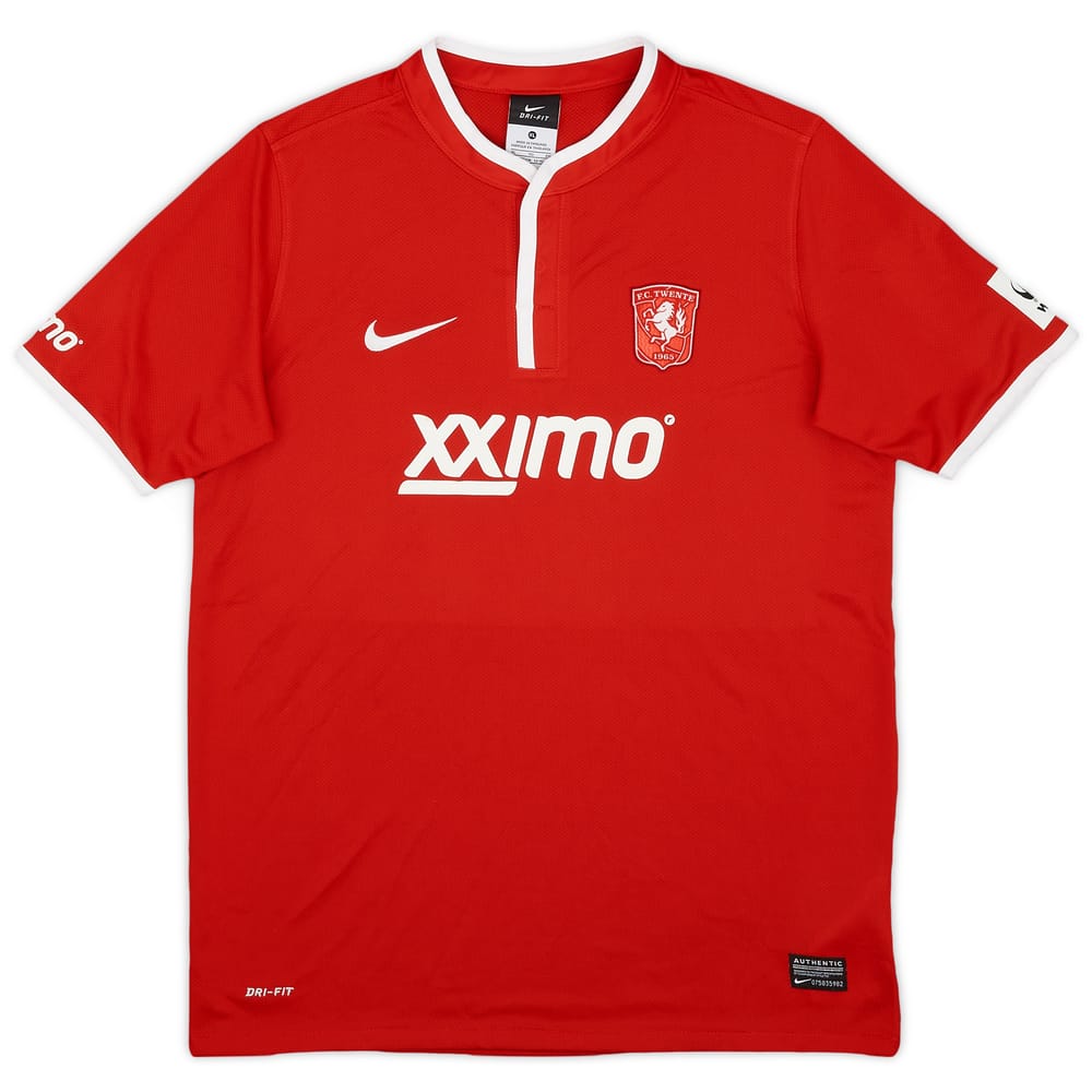 2013-14 Twente Home Shirt - 8/10 - (XL.Boys)