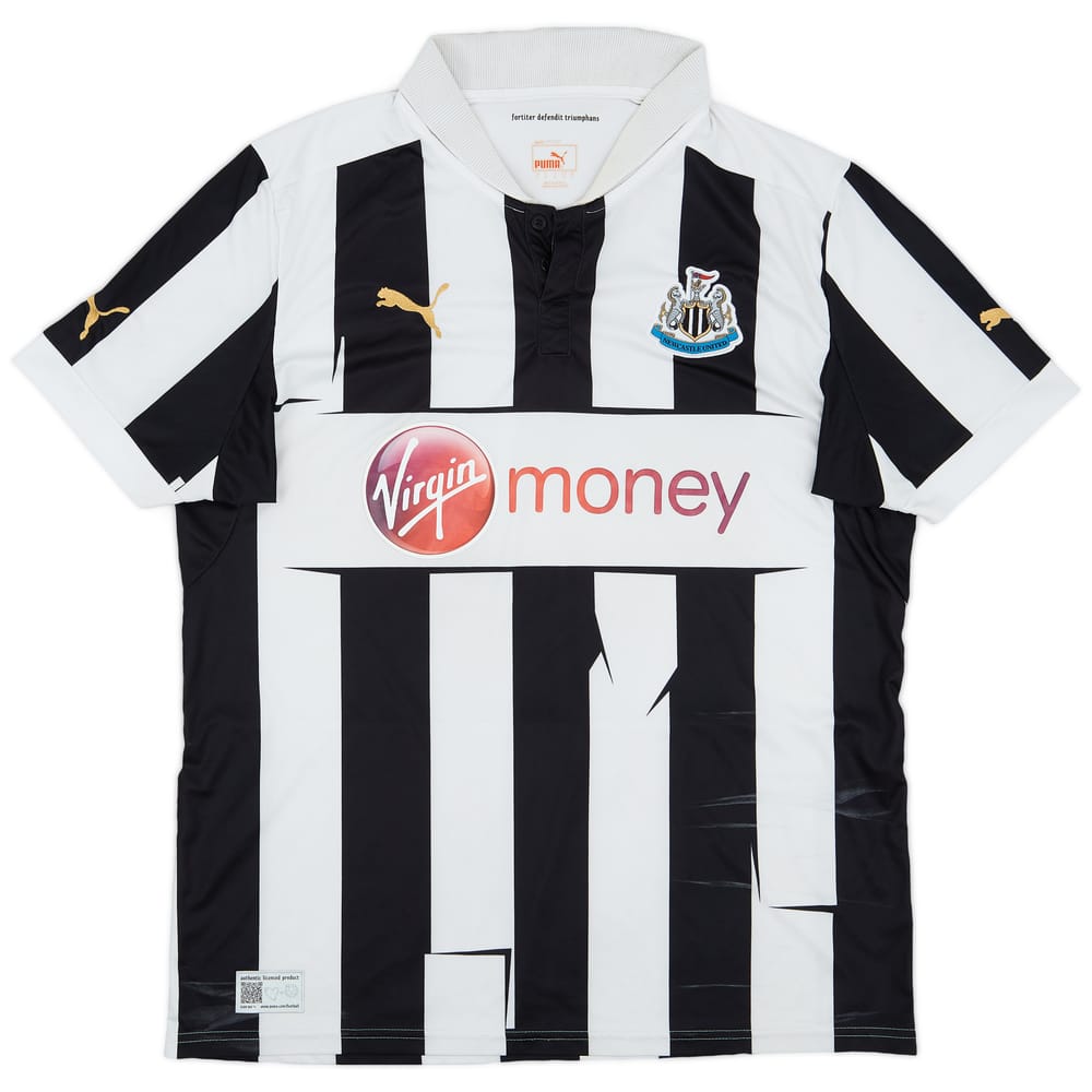 2012-13 Newcastle Home Shirt - 5/10 - (L)