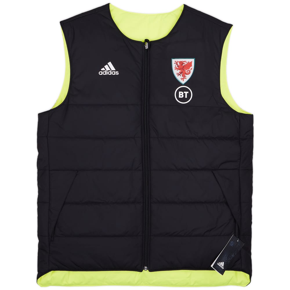 2020-21 Wales adidas Reversible Padded Gilet