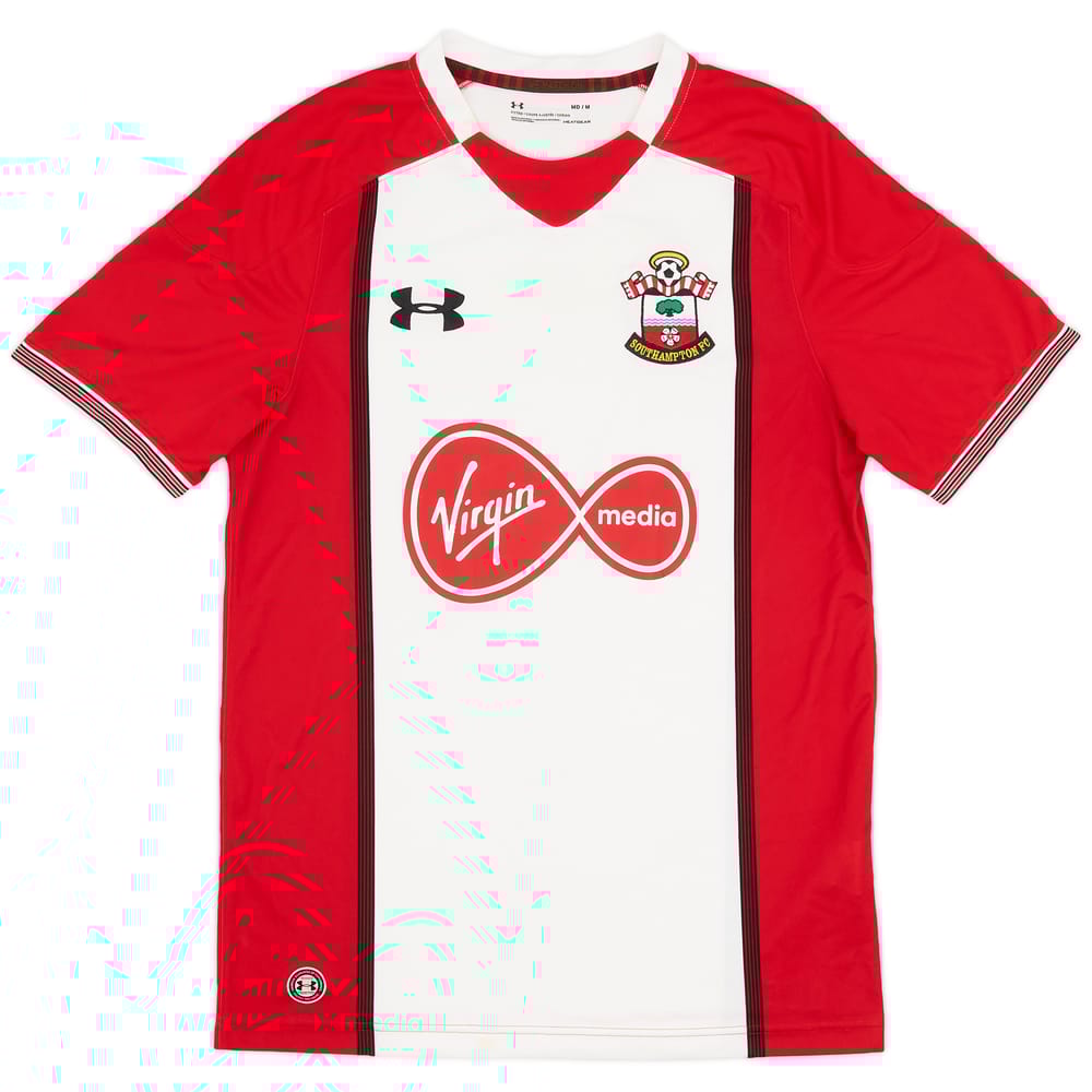 2017-18 Southampton Home Shirt - 6/10 - (M)