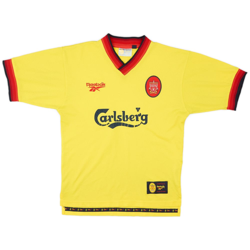 1997-99 Liverpool Away Shirt - 4/10 - (S)