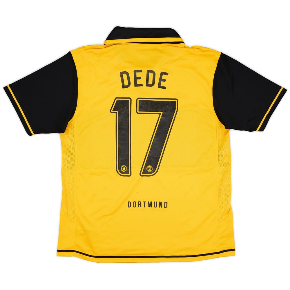 2007-08 Borussia Dortmund Home Shirt 
Dede #17 - 5/10 - (L)