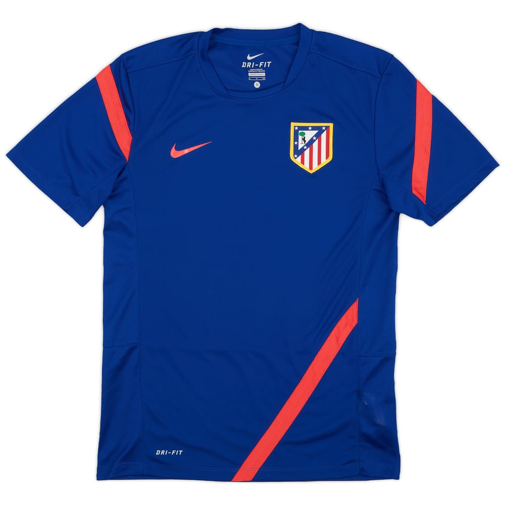 2011-12 Atletico Madrid Nike Training Shirt - 10/10 - (S)