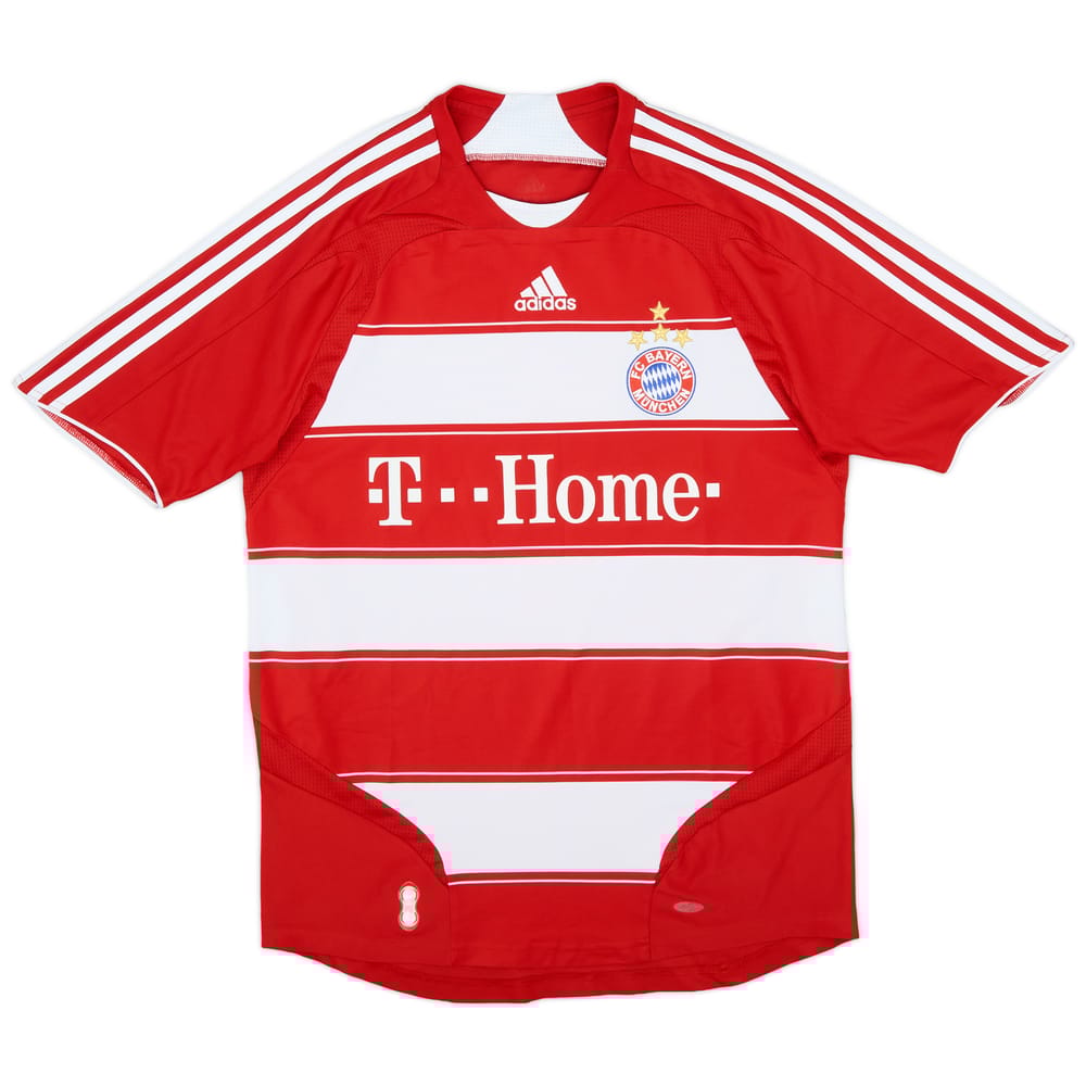 2008-09 Bayern Munich Home Shirt - 8/10 - (L)