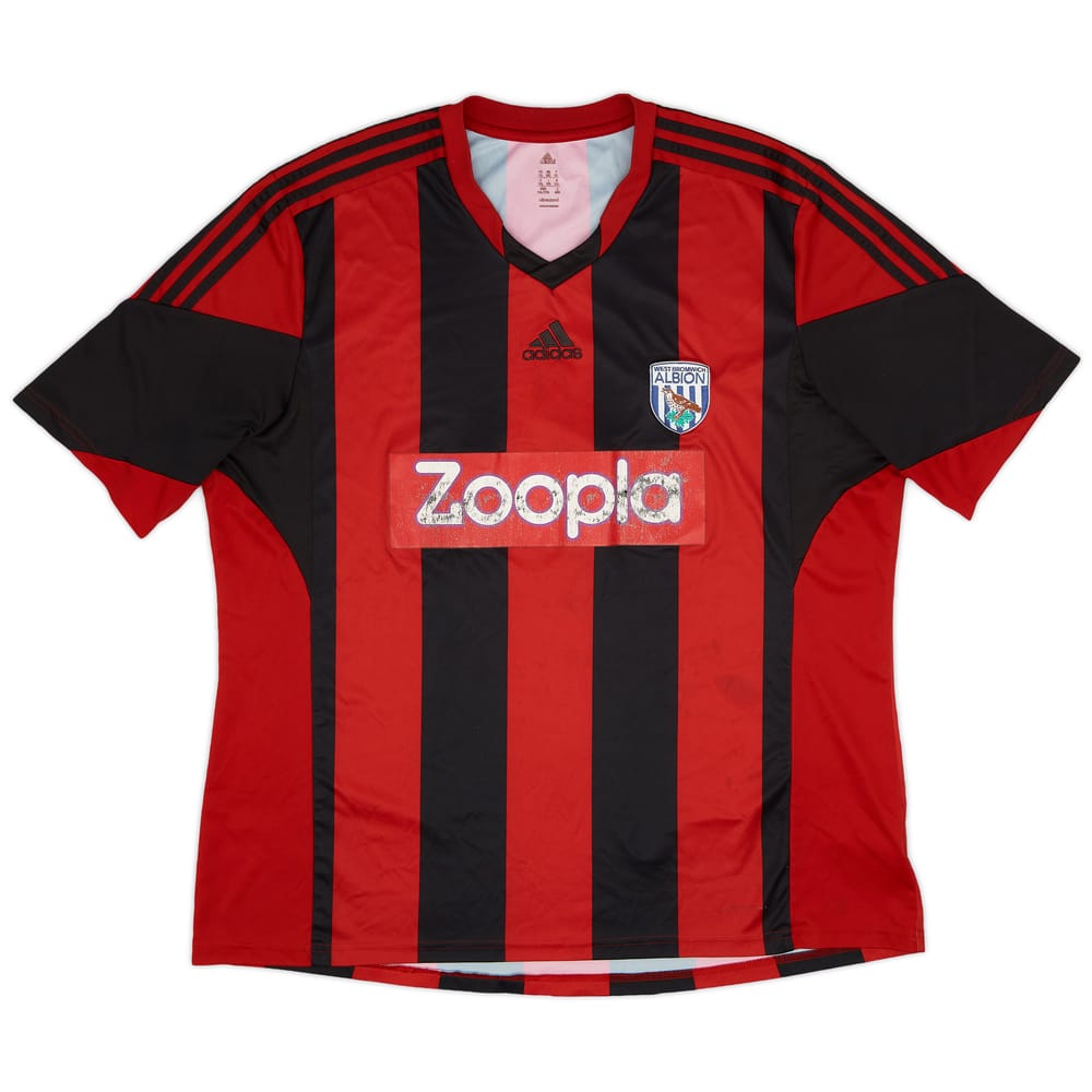 2013-14 West Brom Away Shirt - 5/10 - (XXL)