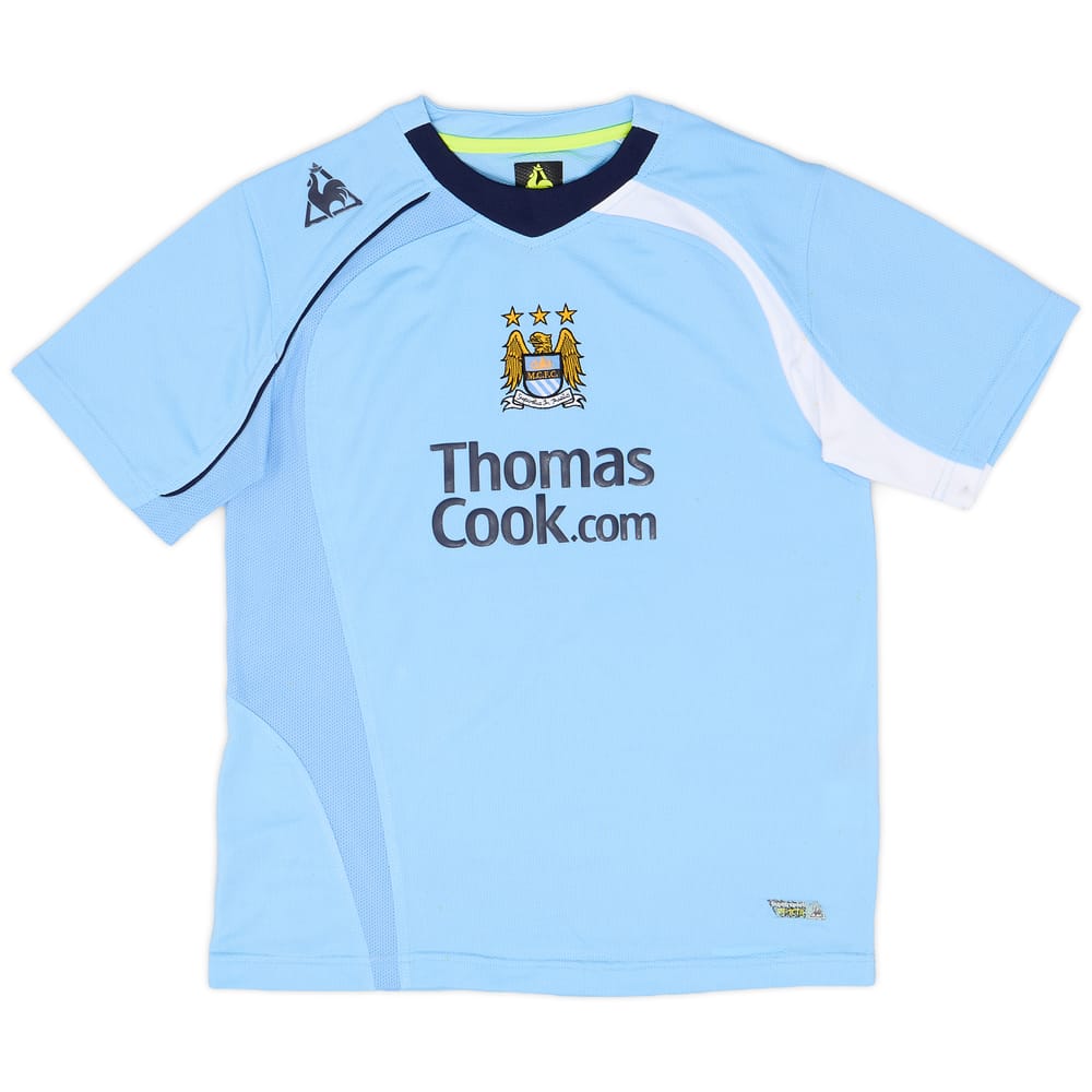 2008-09 Manchester City Home Shirt - 4/10 - (XL.Boys)
