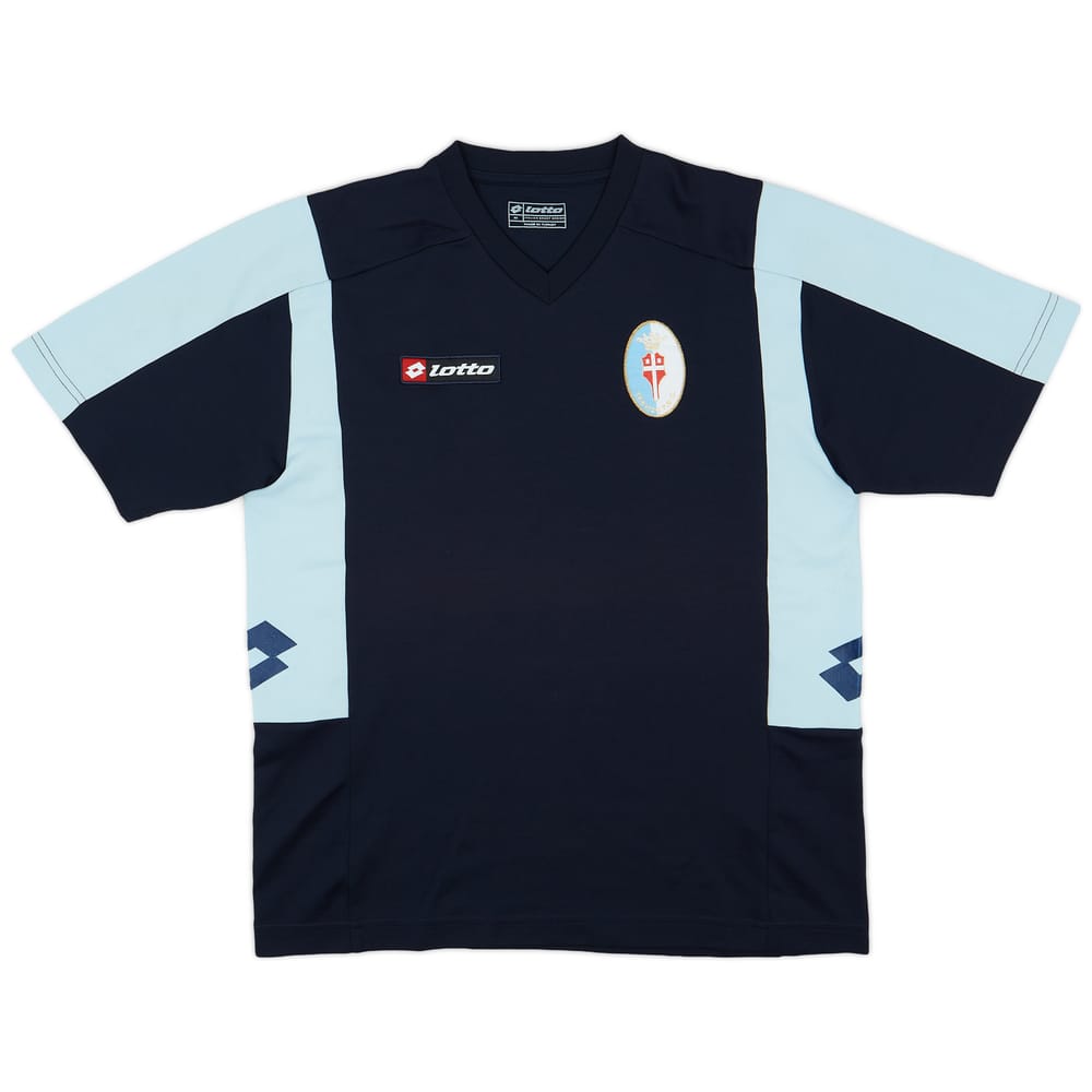 2006-07 Treviso Player Issue Lotto Training Shirt - 7/10 - (M)