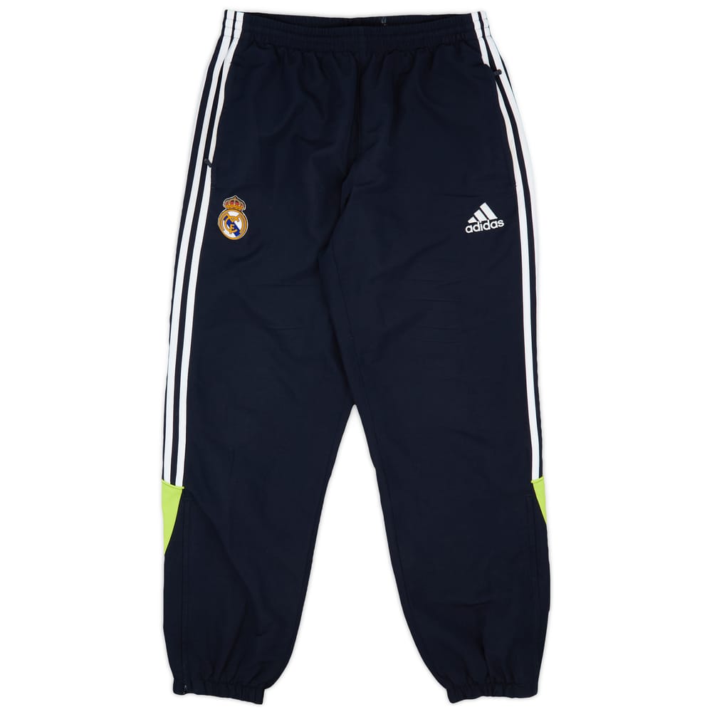 2010-11 Real Madrid adidas Track Pants/Bottoms - 9/10 - (M)