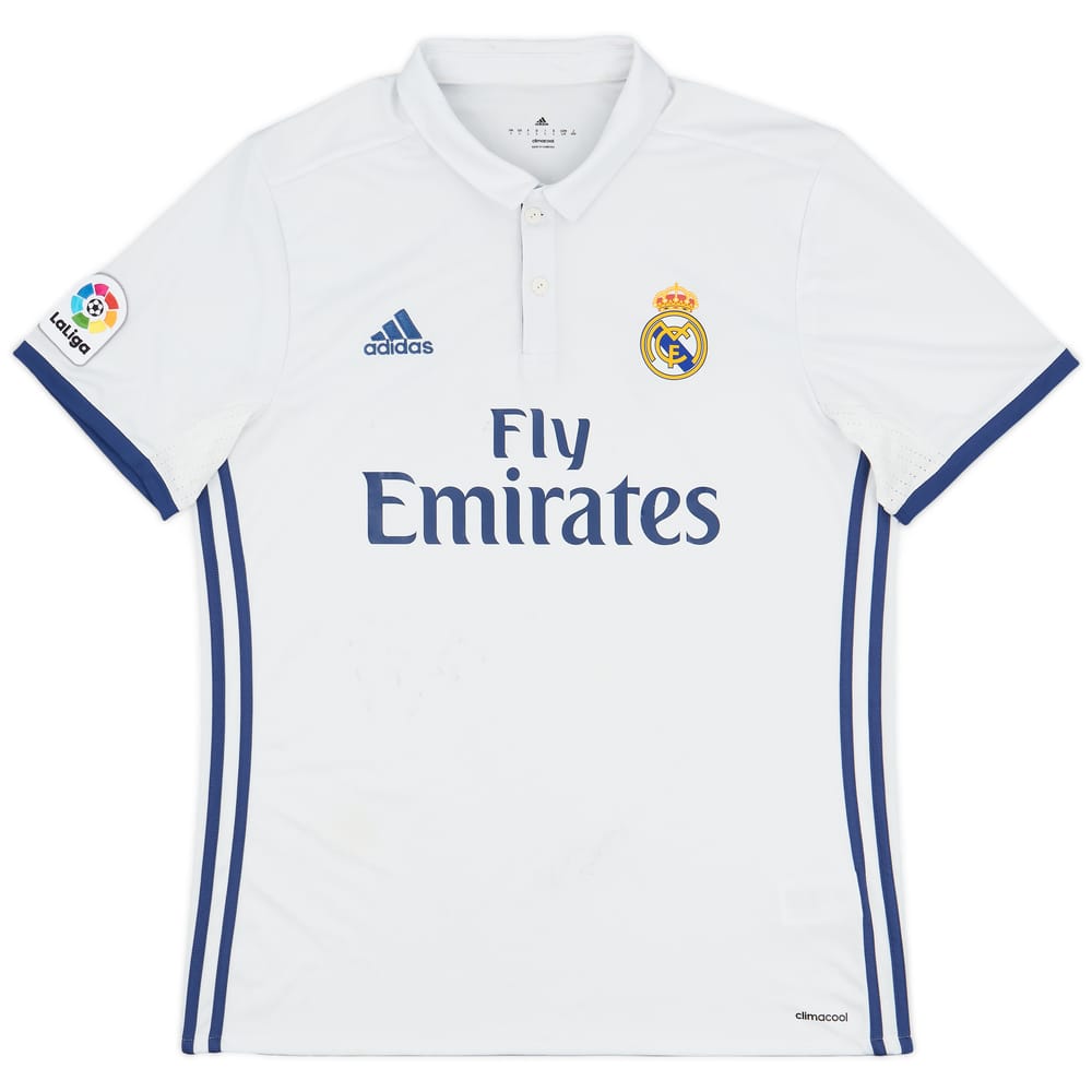 2016-17 Real Madrid Home Shirt - 5/10 - (L)