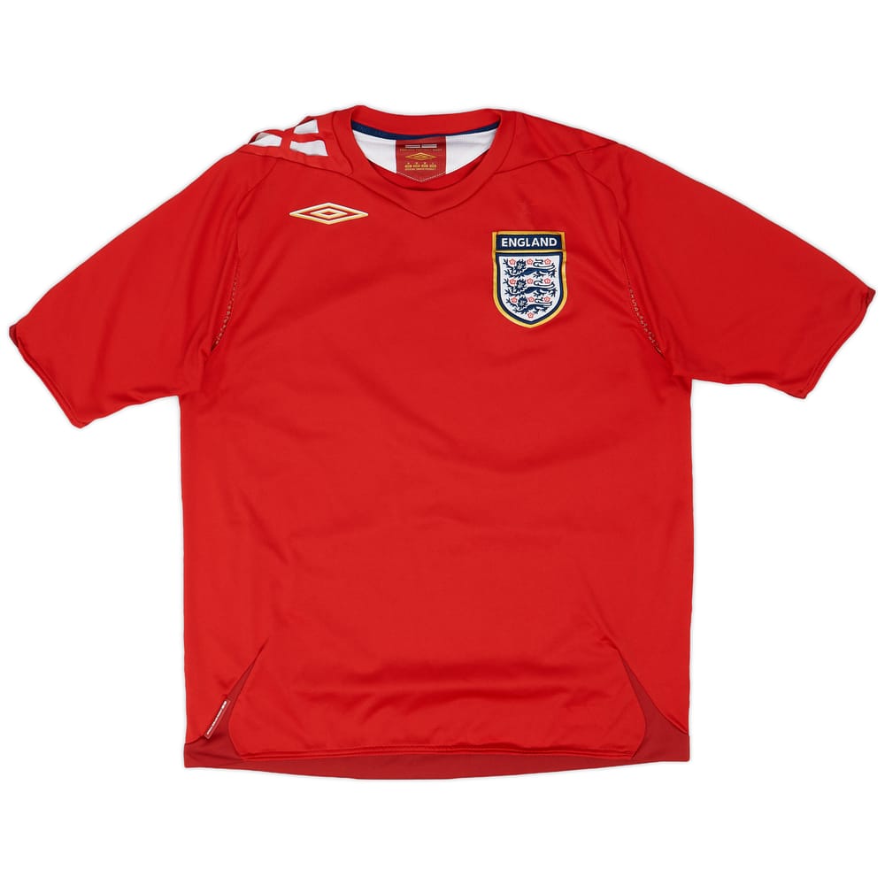 2006-08 England Away Shirt - 6/10 - (M)