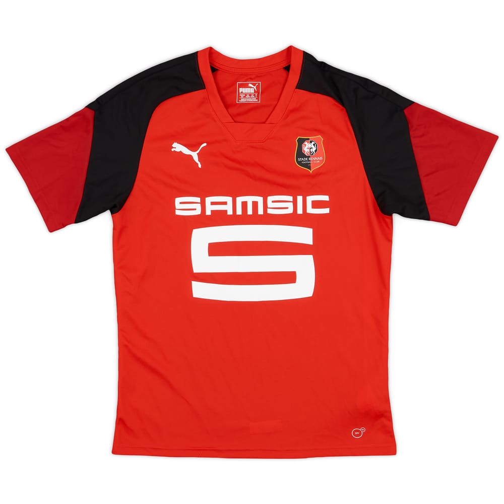 2017-18 Stade Rennais Puma Training Shirt - 9/10 - (S)