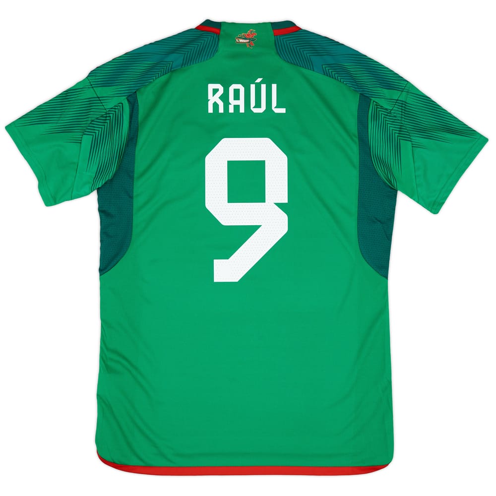 2022-23 Mexico Home Shirt Raul #9