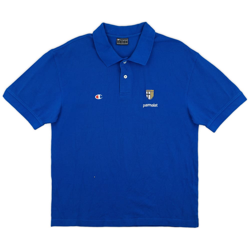 2001-02 Parma Champion Polo Shirt - 8/10 - (L)