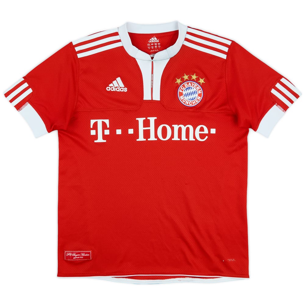 2009-10 Bayern Munich Home Shirt - 7/10 - (L.Boys)