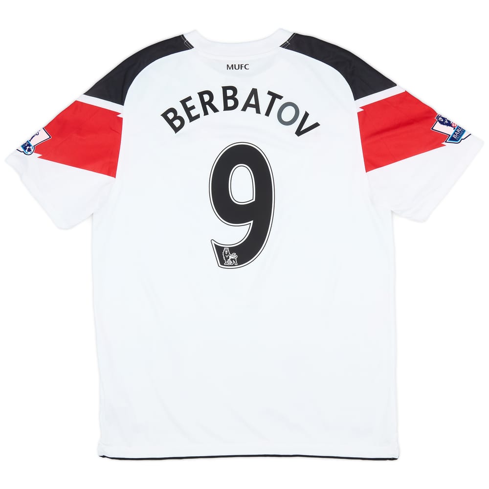 2010-12 Manchester United Away Shirt Berbatov #9 - 7/10 - (L)