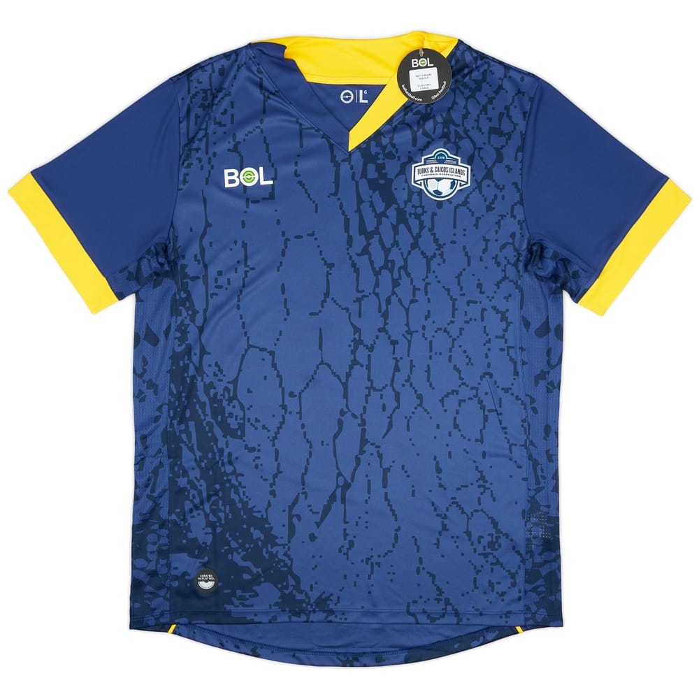2024 Turks & Caicos Islands Home Shirt