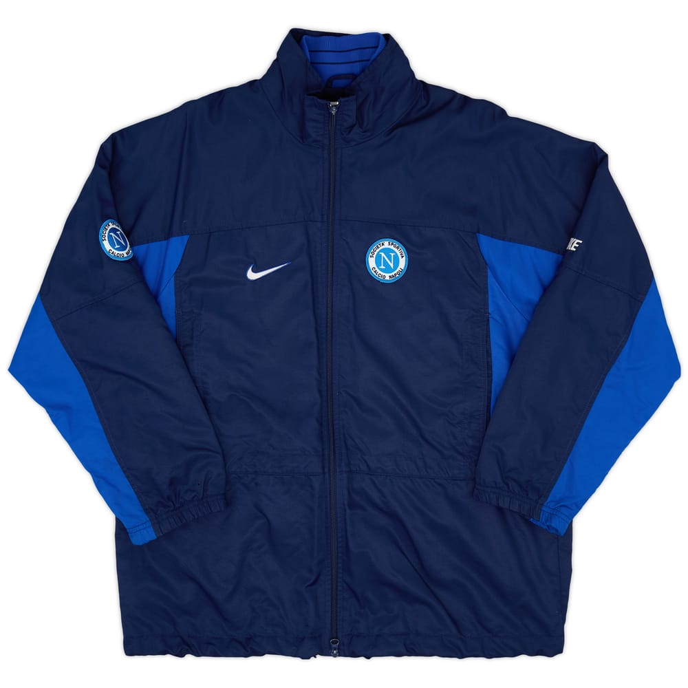 1997-98 Napoli Nike Track Jacket - 5/10 - (M)