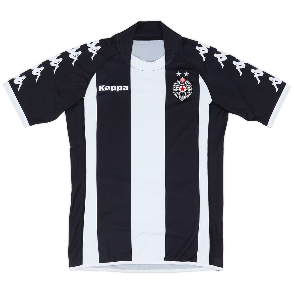 2009-10 FK Partizan Home Shirt - 8/10 - (XS)