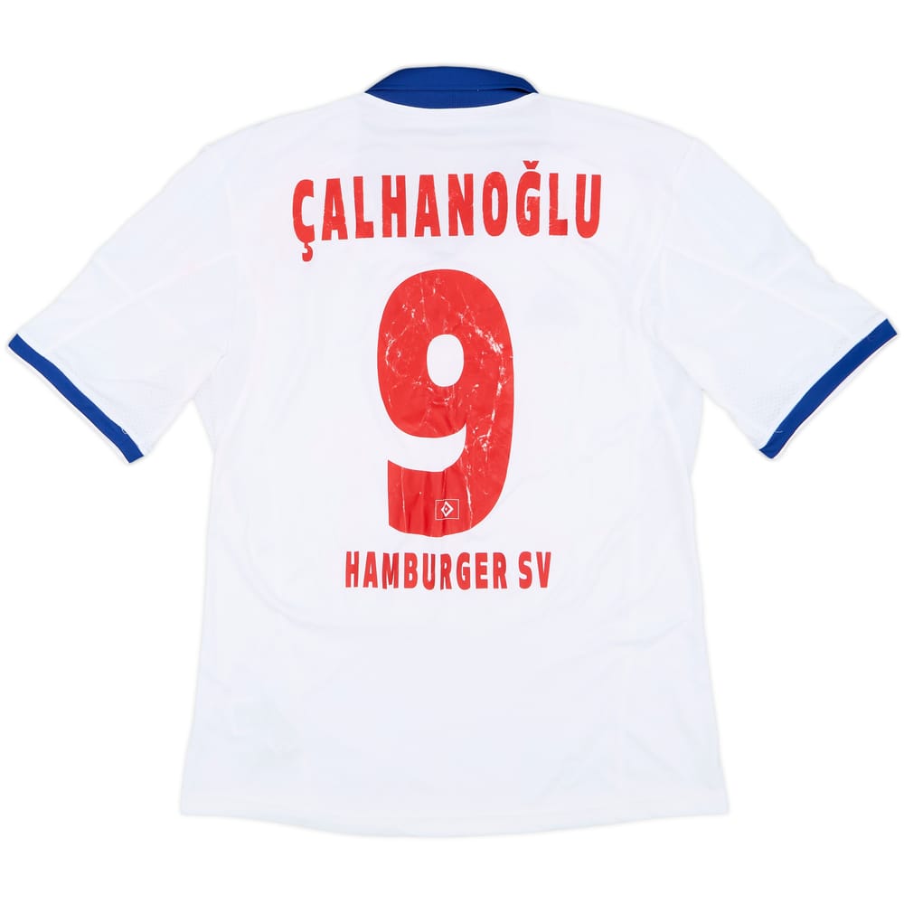2013-14 Hamburg Home Shirt Calhanoglu #9 - 4/10 - (M)