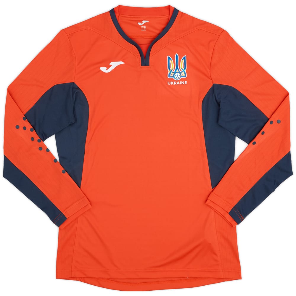2021-22 Ukraine GK Shirt - 9/10 - (M)